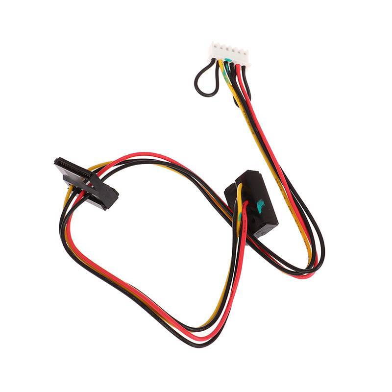 [fast&cod] 6Pin To 2-Port HDD SATA Power Soet Cable Conector For Acer ...