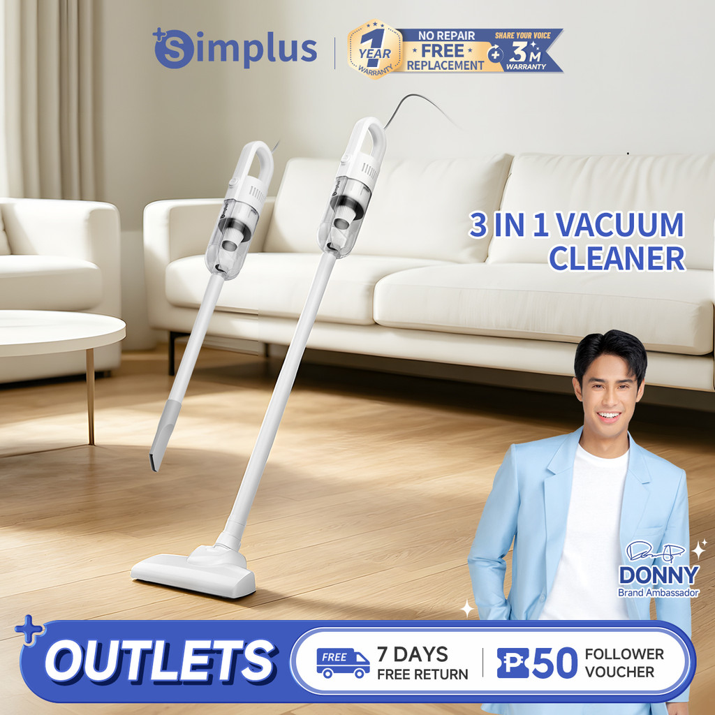 Simplus Vacuum Cleaner for Home Handheld Vacuum Strong Suction ...