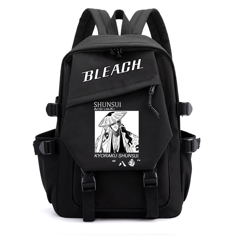 bleach laptop backpack Price History of Bagbros Anime Printed ICHIGO Bankai 30L Waterproof For commute or travel Bleach Anime Backpack Anime Bleach