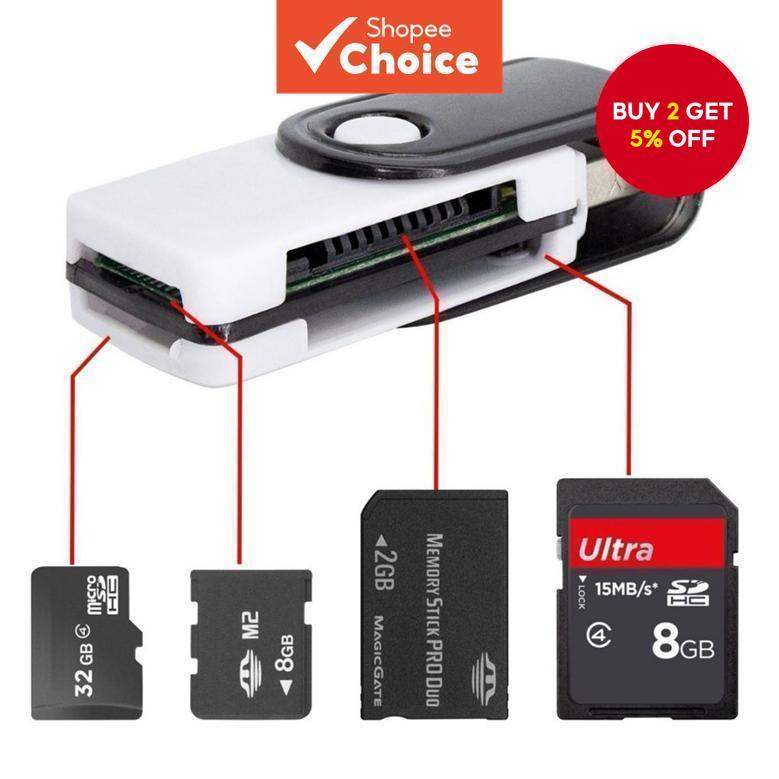 Shop sd card usb adapter for Sale on Shopee Philippines