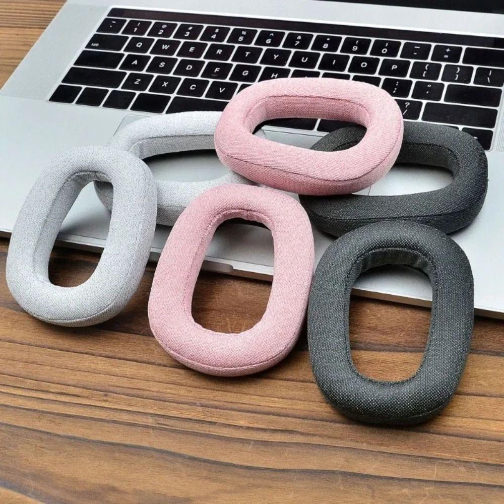 SIMPLE 2Pcs Ear Pads, Foam Sponge Headset Replacement Ear Cushion ...