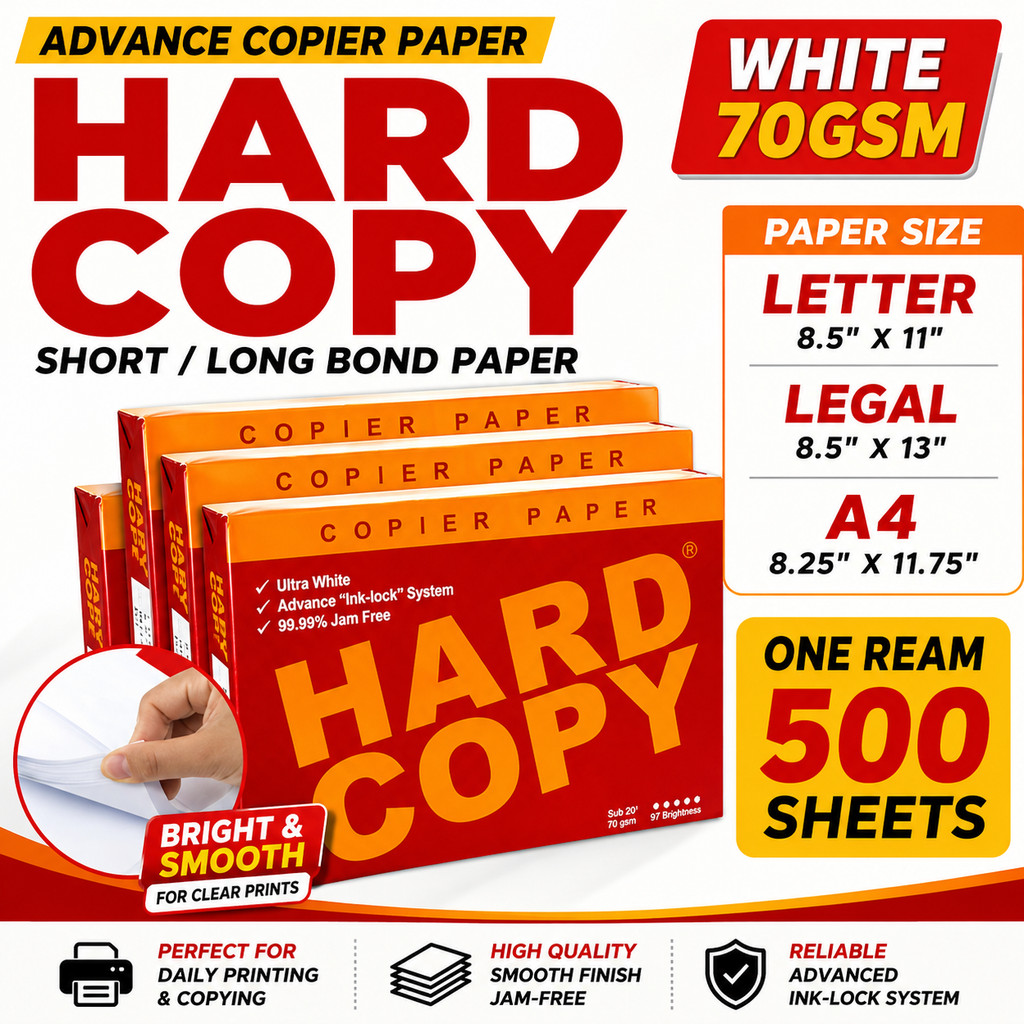 Shop hard copy bond paper a4 for Sale on Shopee Philippines