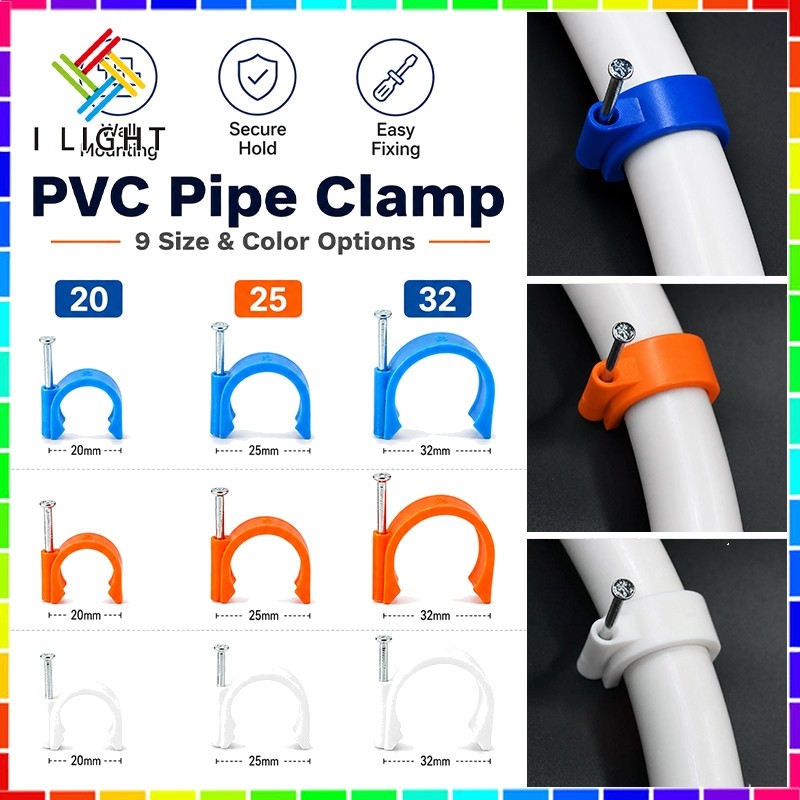 Shop pvc pipe clamp for Sale on Shopee Philippines