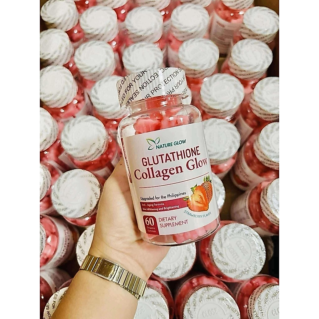 nature glow glutathione collagen gummies review 60 Gummies for Brighter, More Radiant Skin The enhanced formula is Renewing Soap Pack:5