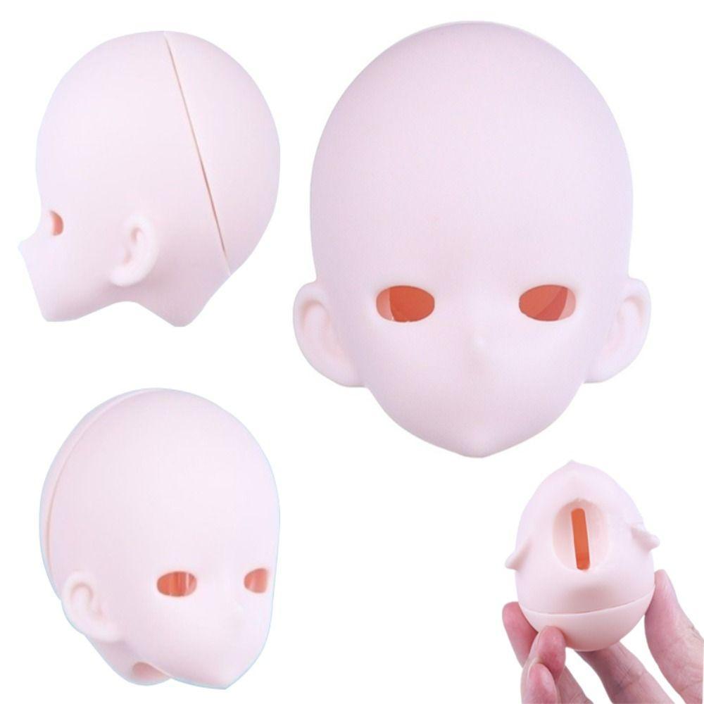SIMPLESHOP Bjd Baby Head, PVC 1/4 BJD Anime Headsculpt, Bjd Accessories ...