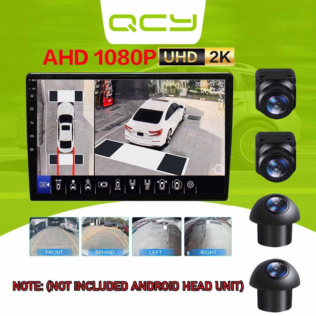 GZ Sony307 360° Panoramic Camera 3D AHD 1920x1080 Rear/Front/Left/Right ...