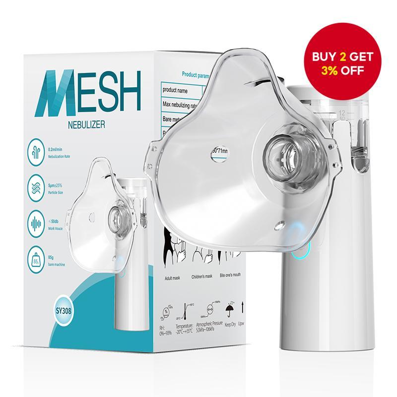 USB Portable Inhaler Nebulizer for Adults and Children, SY308 ...