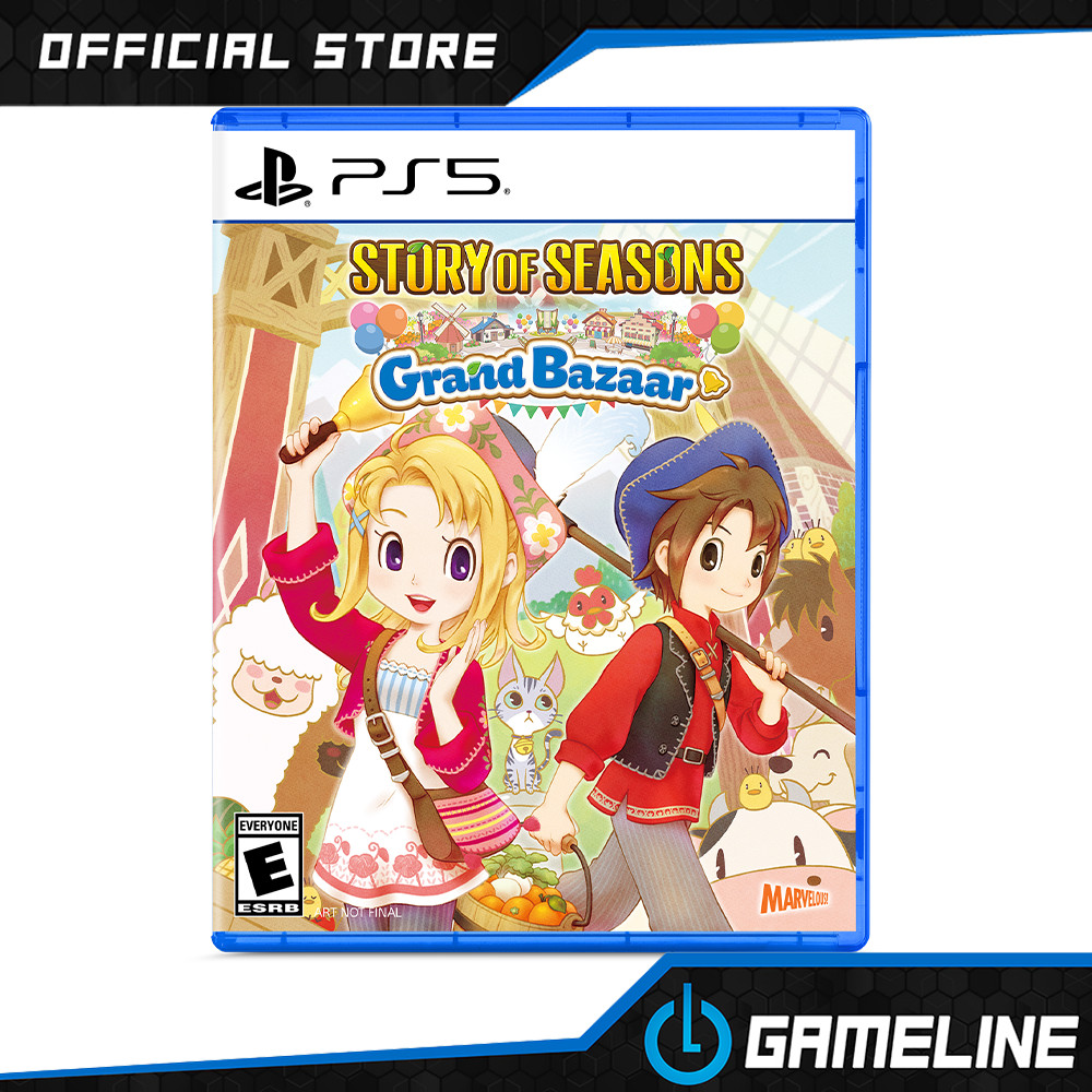 PS5 Story of Seasons Grand Bazaar (R1) | Shopee Philippines