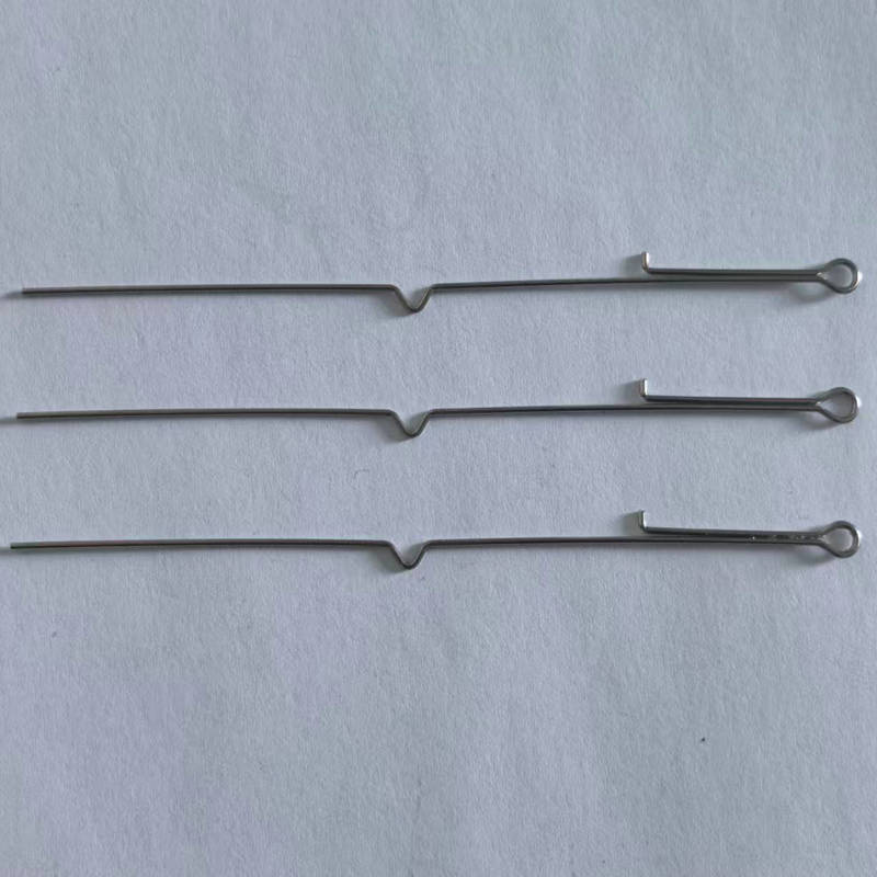 Custom-made wire-formed special-shaped spring calendar binding rings ...