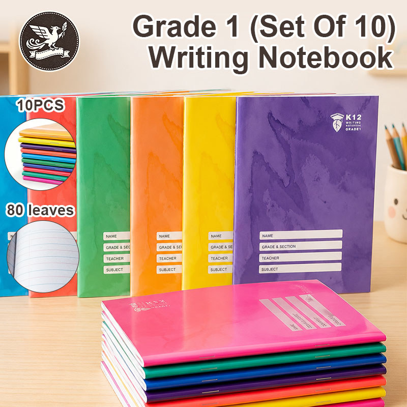 Grade 2 Notebook for Neat Handwriting