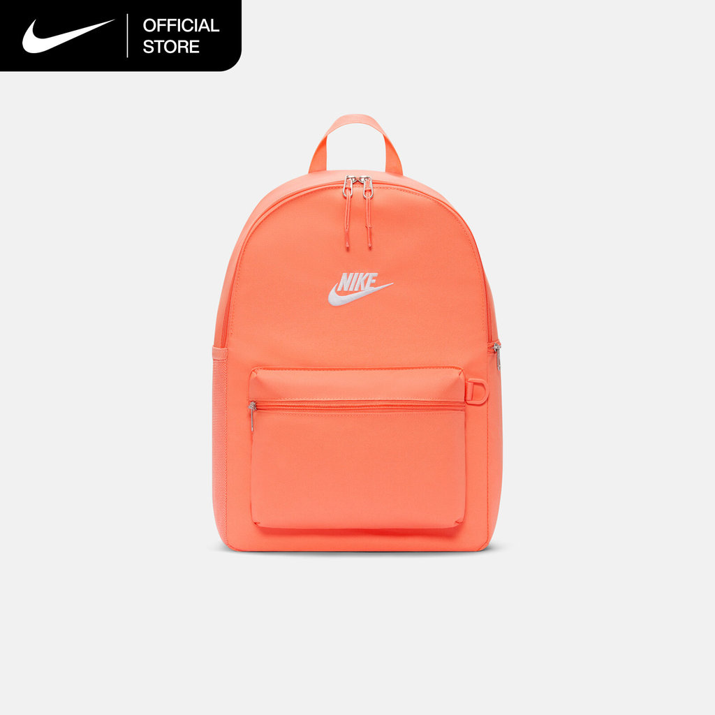 Nike Heritage Backpack 2.0 (23L) - Orange Frost [IB4343-835] | Shopee  Philippines
