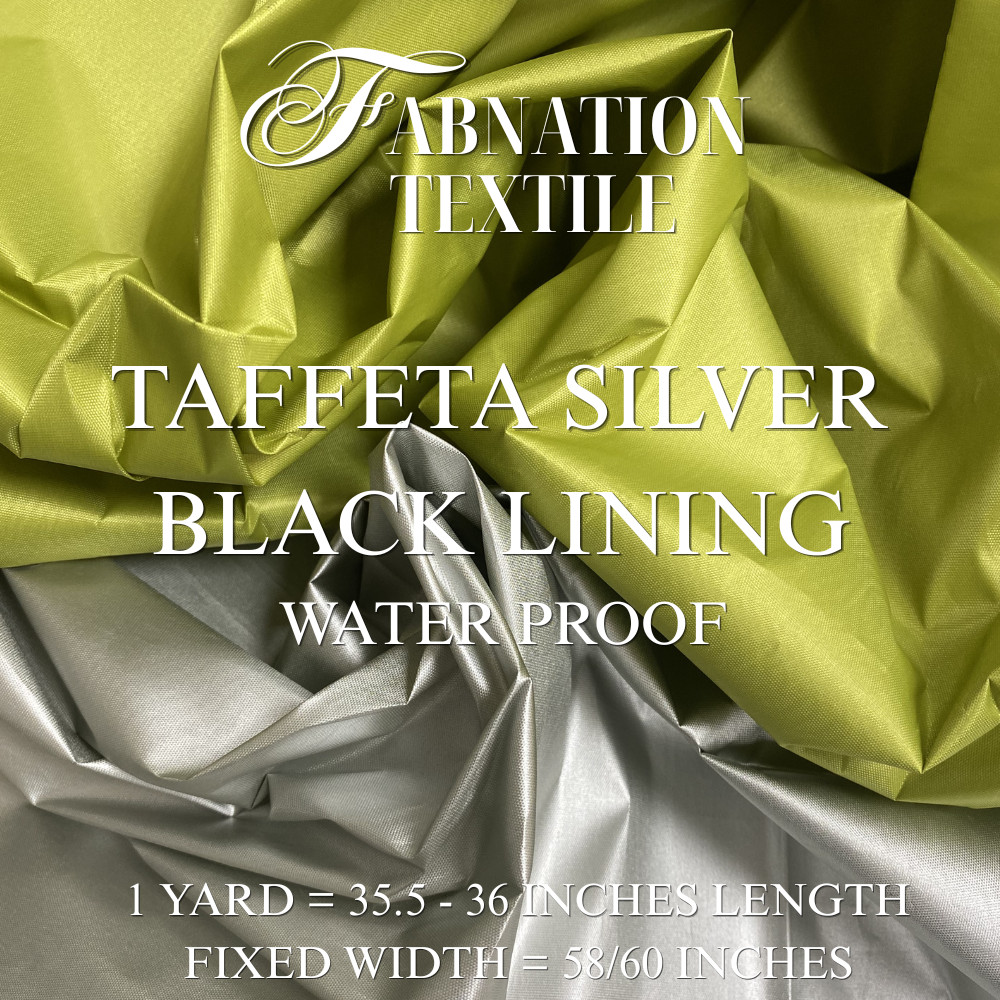 TAFFETA SBL w/ Silverbacklining Waterproof Fabric | 1 Yard = 36 inches ...