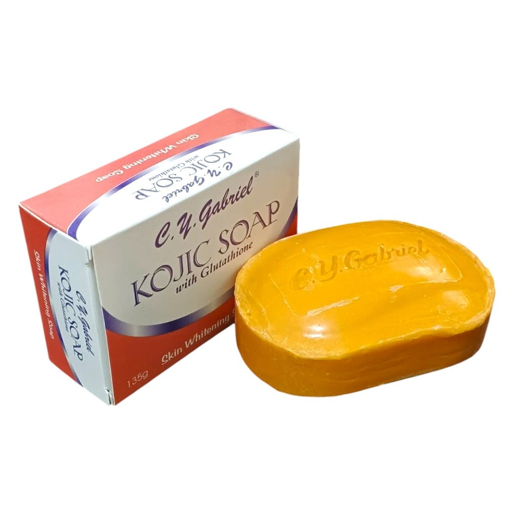 cy gabriel kojic soap with glutathione review PACK OF 2) C.Y. Gabriel Kojic Soap with Glutathione 135g