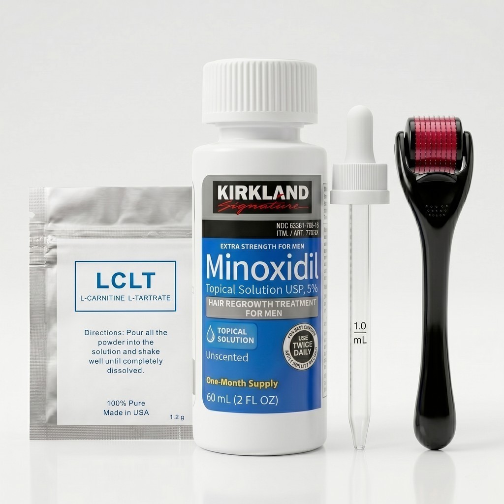 l carnitine tartrate powder with minoxidil beard Almost 4 months now, almost 2 months of growth. 21 years old, 100% baby face before starting. This stuff works. Liquid 2x/day, 0.5mm microneedling 3x/week, 1000mg/day L-Carnitine L-Tartrate. : r/Minoxbeards 5% Minoxidil Beard Hair Grower