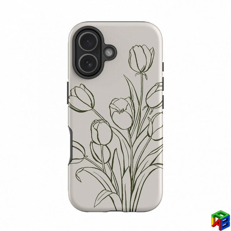 Art Floral illustration For Samsung A16/A17/A06/A07/A25/A26/A36/A37/A54 ...