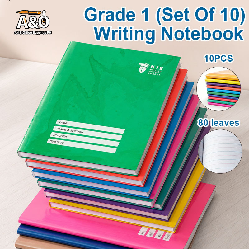 Grade 1 Notebook wide-ruled, 80 sheets