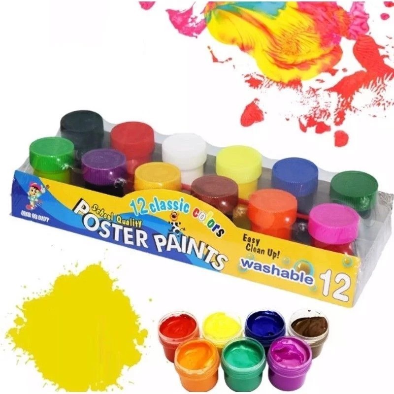 Shop poster paint set for Sale on Shopee Philippines