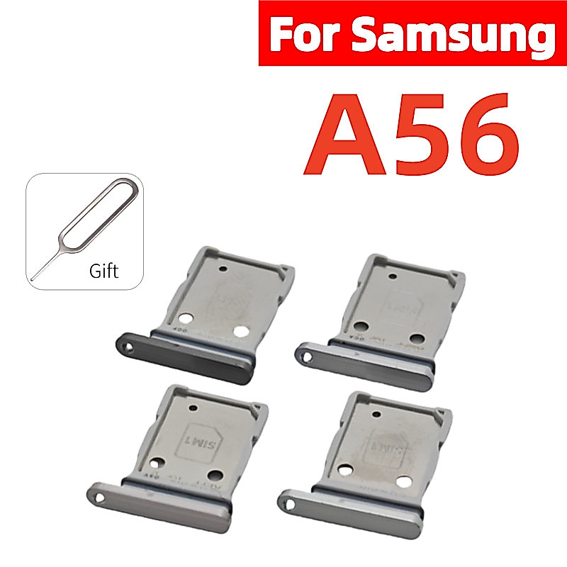 For Samsung Galaxy A56 SIM Card Tray Slot Holder Adapter Micro SD Card ...