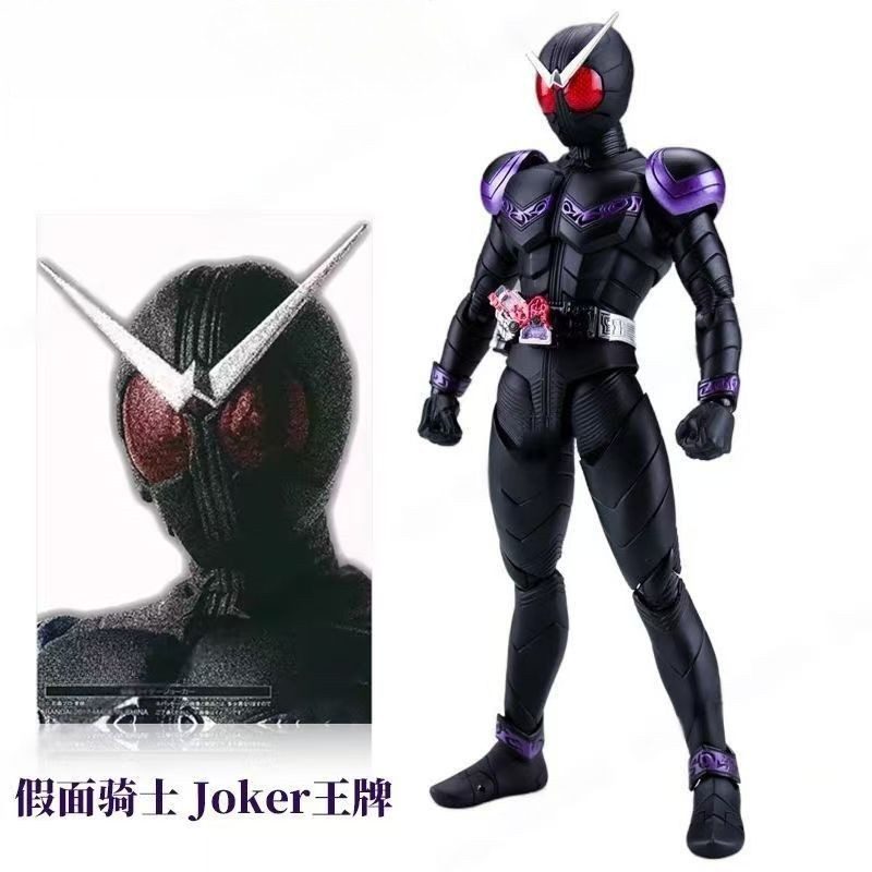 [Ready Stock] KO MASKED Rider W SHF Real Bone Carving Joker Form ...