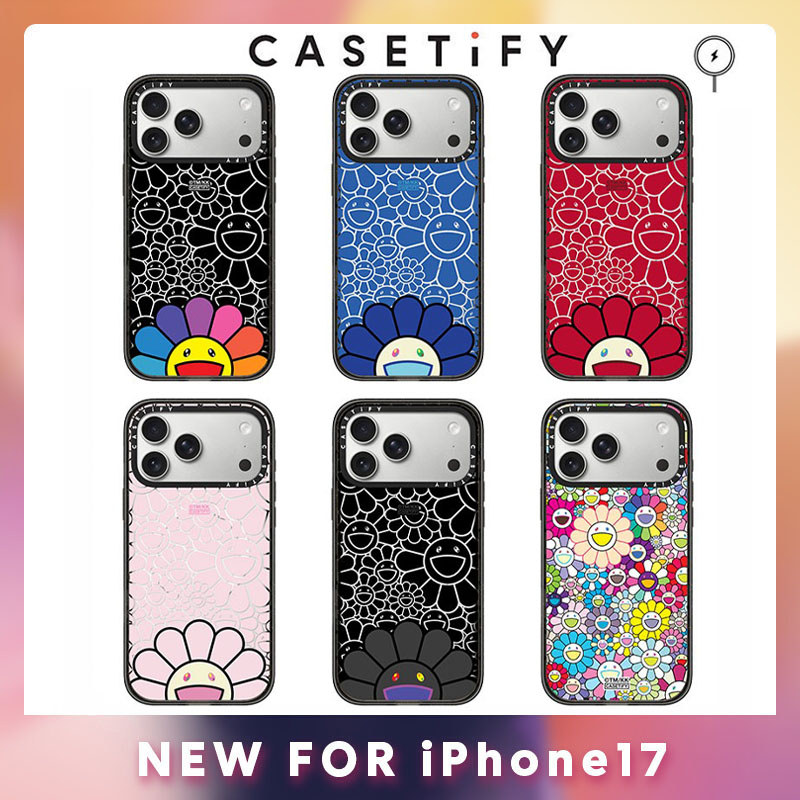 CASETiFY TAKASHI MURAKAMI iPhone17Pro Casetify x Takashi Murakami
