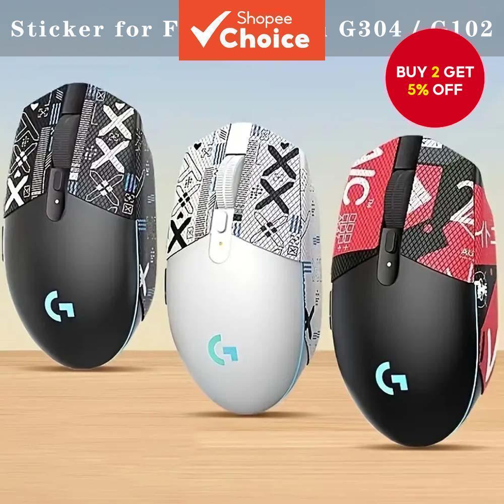 Anti Slip Grip Tape Compatible With Logitech G304/G102 Mouse Anti-slip ...