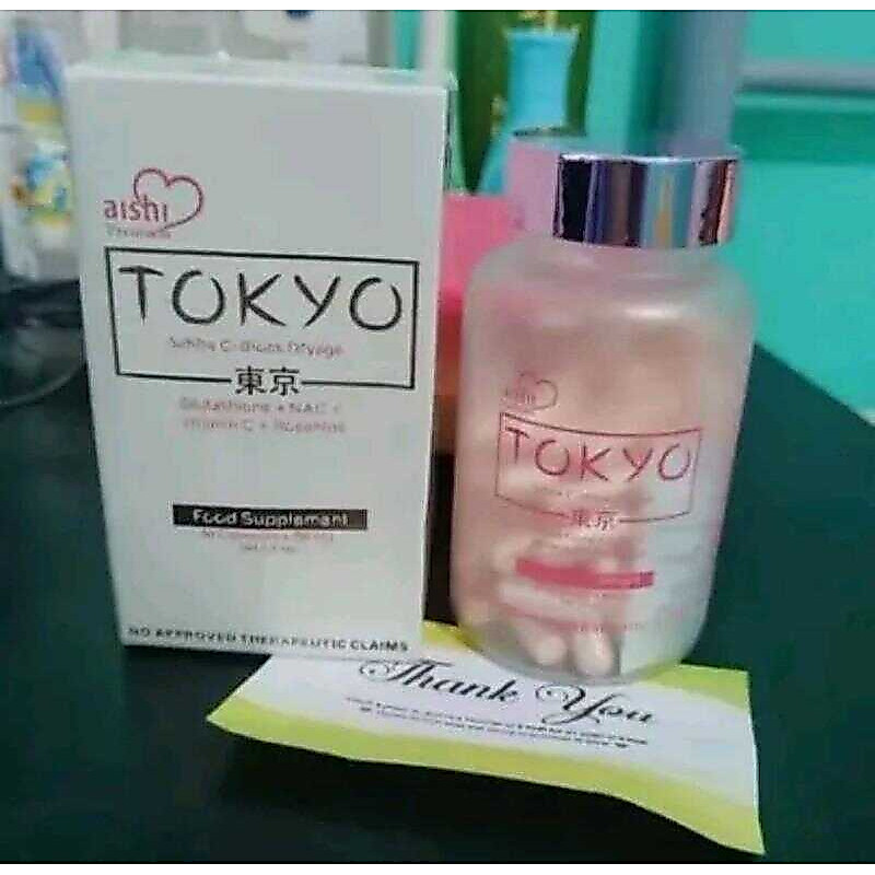 tokyo glutathione Aishi BeautY Glow | Best Price KSA Aishi Tokyo White C-Block Glutathione