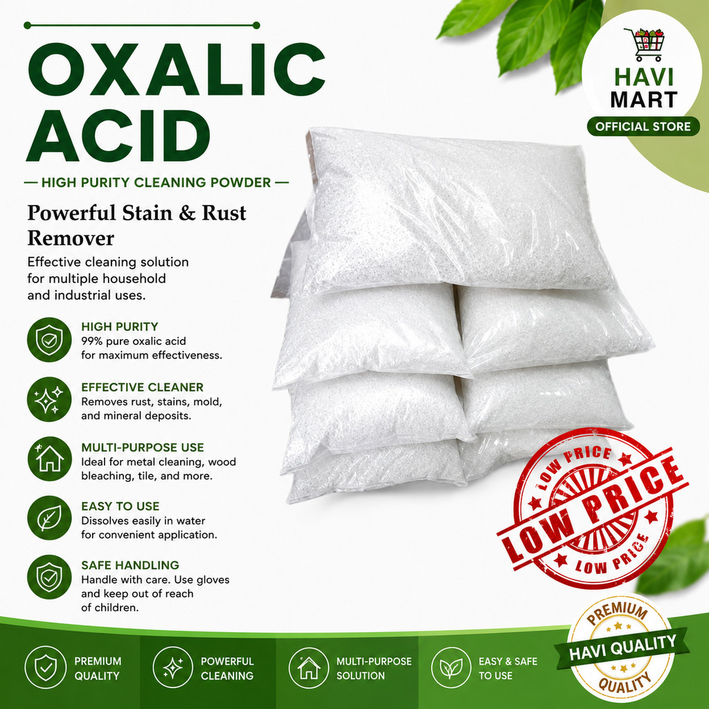 OXALIC ACID POWDER PREMIUM TANGOW | Shopee Philippines