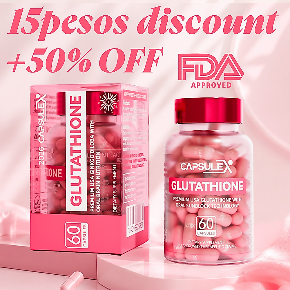 fda approved glutathione capsules in the philippines CAPSULEX Glutathione 400mg | FDA Approved Skin Whitening Capsule, Daily  Glow, Pampakinis ng Balat
