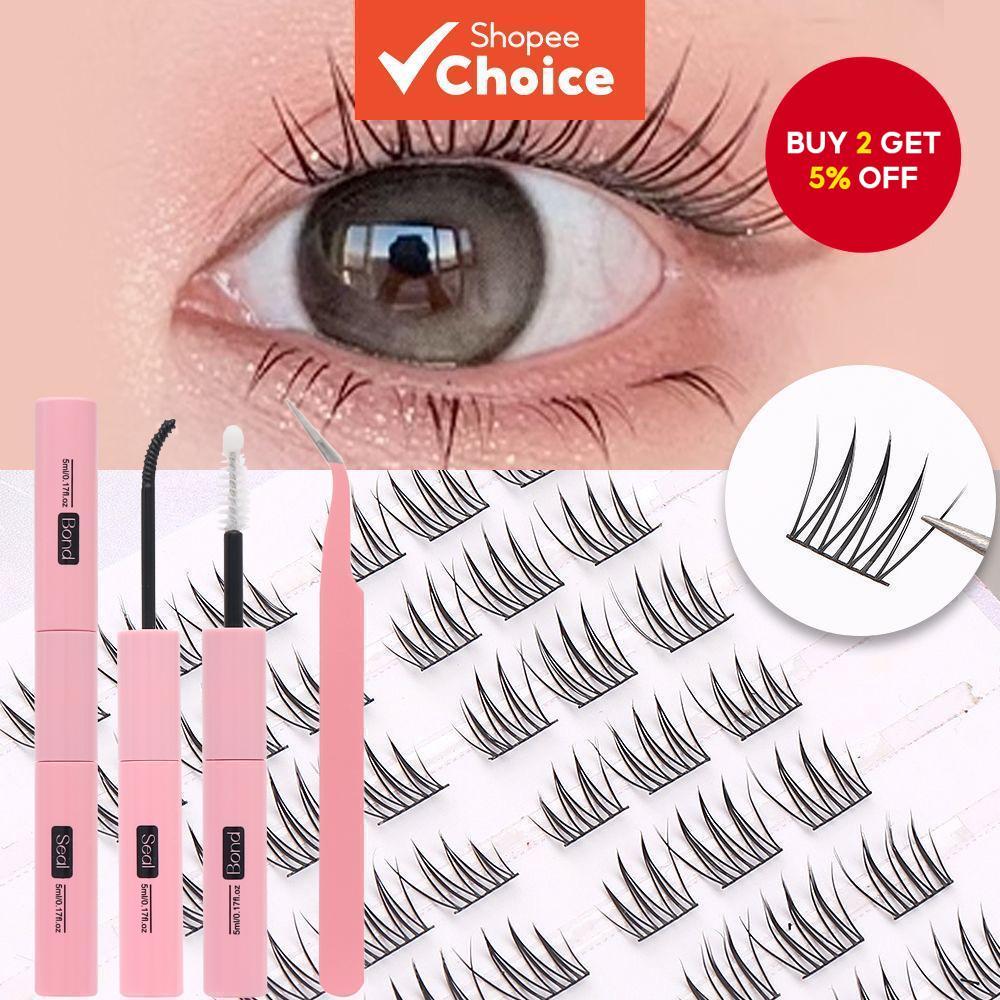 Lash Clusters Manga Lash Extension Kit Curly Cluster Eyelash Extensions ...