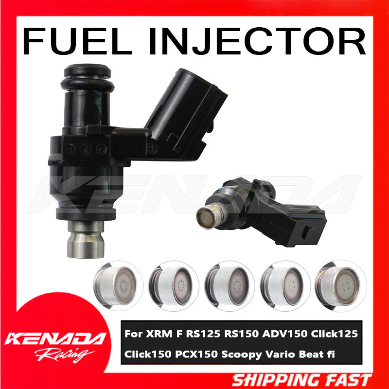 (6 -8-10holes) Motorcycle Fuel Injector For XRM F RS125 RS150 ADV150 ...