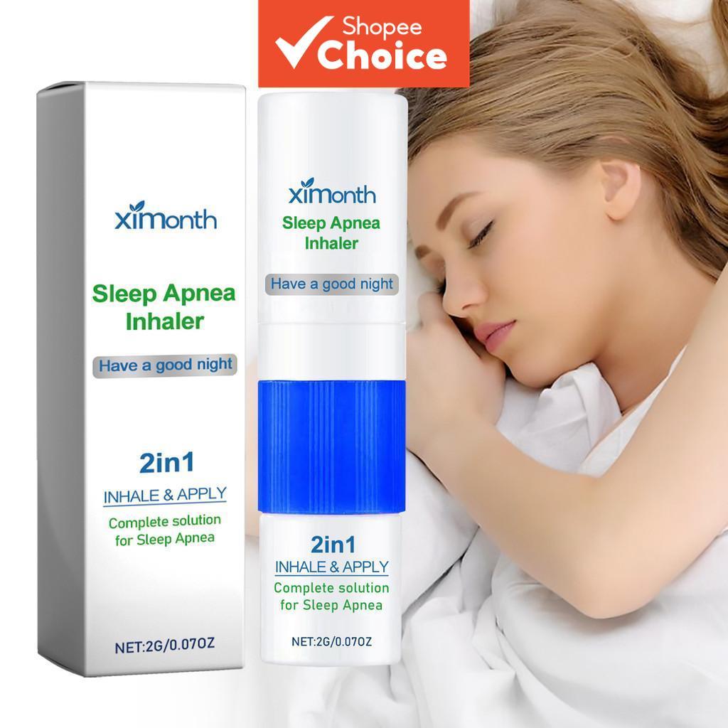 Sleep Aid Inhaler Peppermint Oil, Deep Rest Support, Stop Night Wakings ...