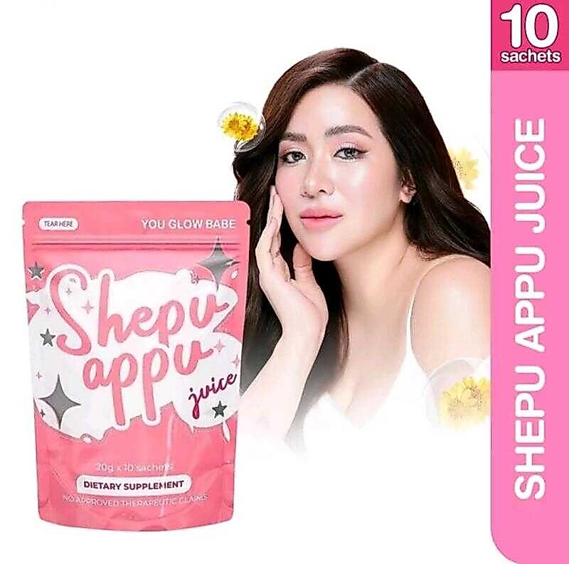 shepu appu glutathione @370.00 You Glow Babe Shepu Appu