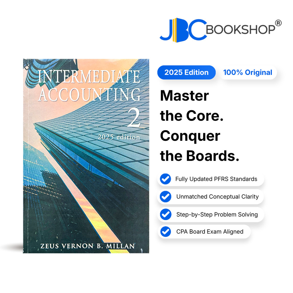 Intermediate Accounting 2 (2026 edition) by Millan | Shopee Philippines