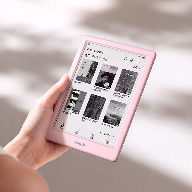 IReader Neo3 6 Inch Ink Screen Reader 64GB Pink [Same Day Shipping ...