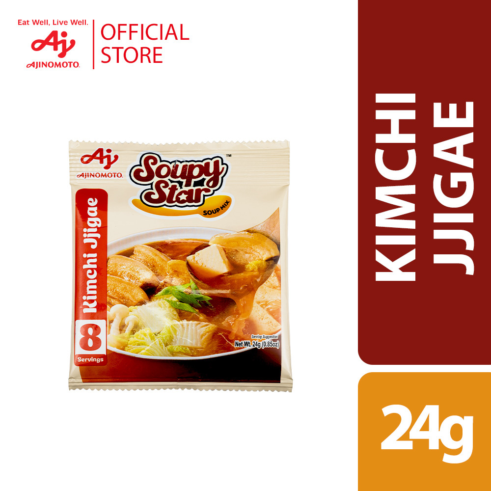 Soupy Star Kimchi Jjigae 24g | Shopee Philippines