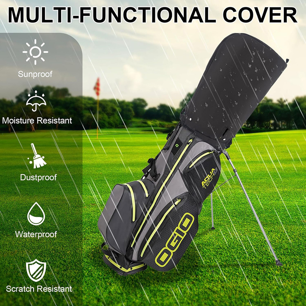 golf bag rain cover philippines ZHICIM Hood with Snap Button, Universal 1680D Nylon Waterproof Material Dustproof Club Protector : Sports & Outdoors Never let Mother Nature tell you its time to head to the clubhouse again. FCOUIID Golf Bag Rain Cover