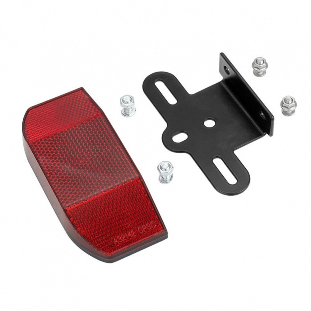 Rack Reflector Bicycle Rear Tail Light Good Reflective Effect For All ...