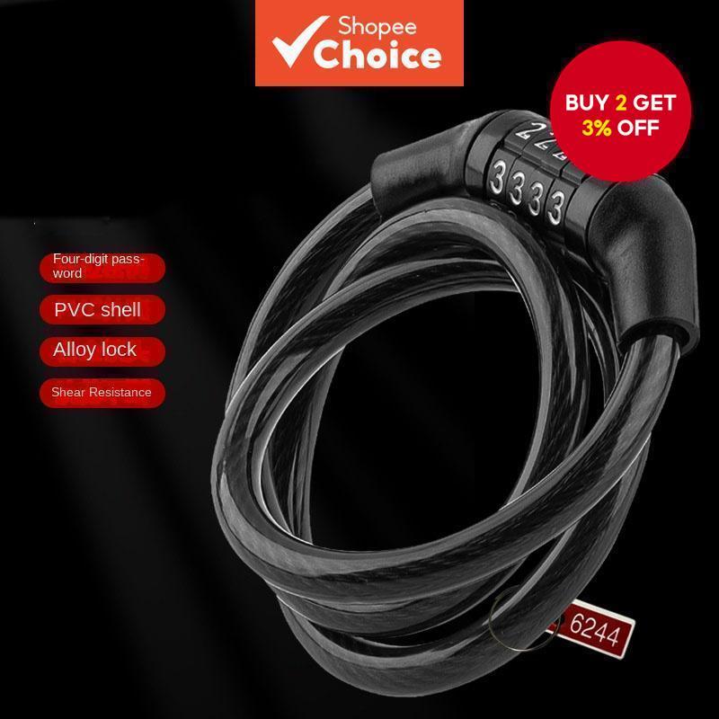 Shop cable lock for Sale on Shopee Philippines