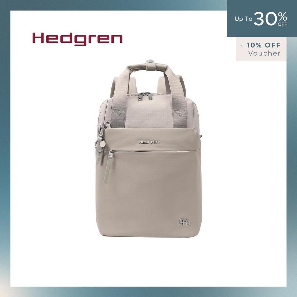 Hedgren 13.5l Rappu Pussywillow Gry Womens Backpack | Shopee Philippines