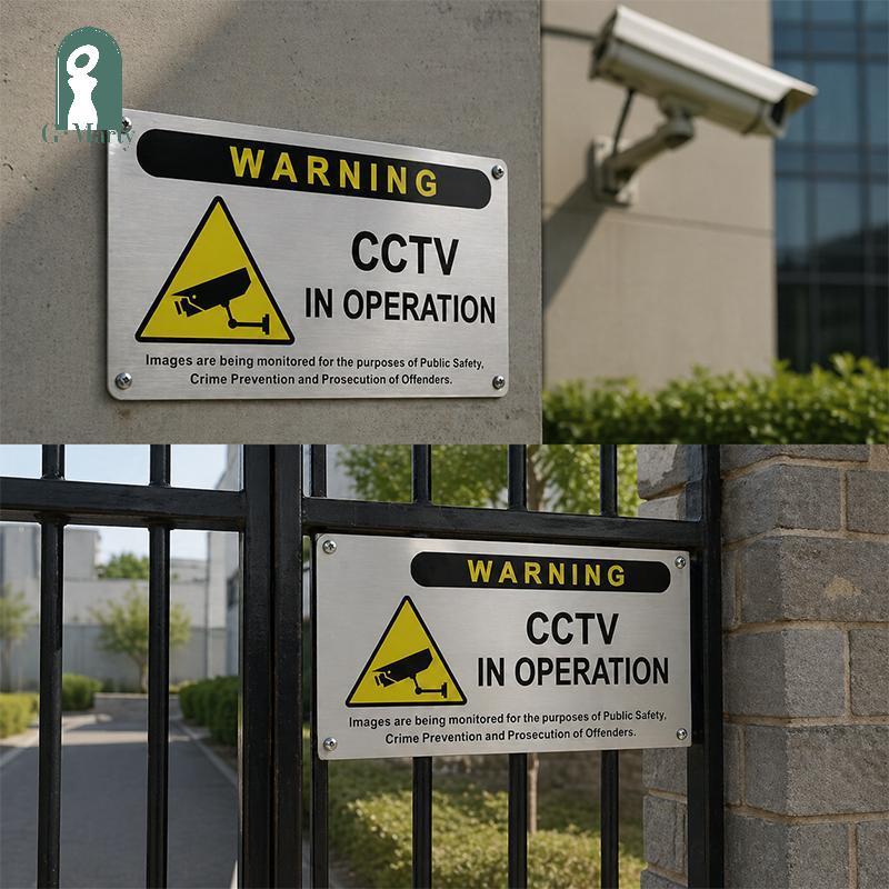 Shop cctv sign for Sale on Shopee Philippines