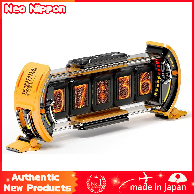 Divoom Times Gate 5 Screen Digital Clock WiFi RGB Pixel Display