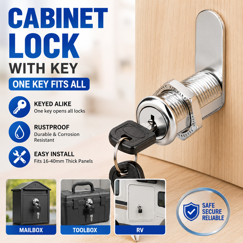 Shop cabinet with lock and key for Sale on Shopee Philippines