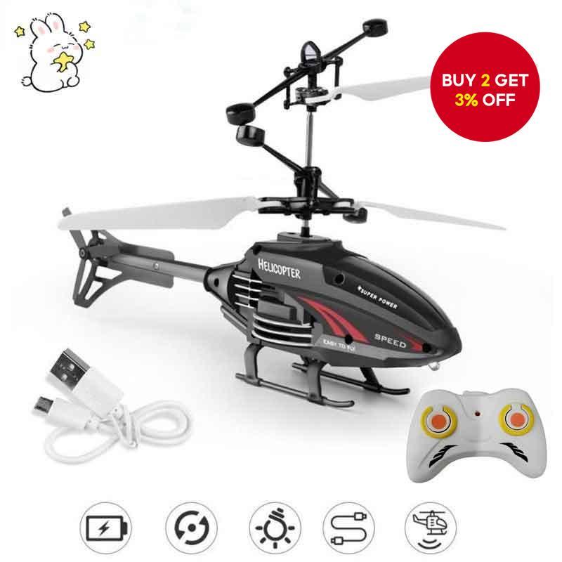 1PC Remote Control Induction Helicopter Induction Aircraft Induction ...