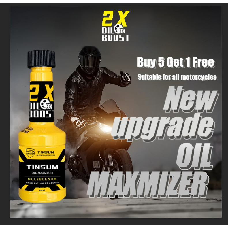 TINSUM 2X DILBOOST UPGRADE Oil Maximizer 60ml - OIL ADDITIVES COMPLETE ...