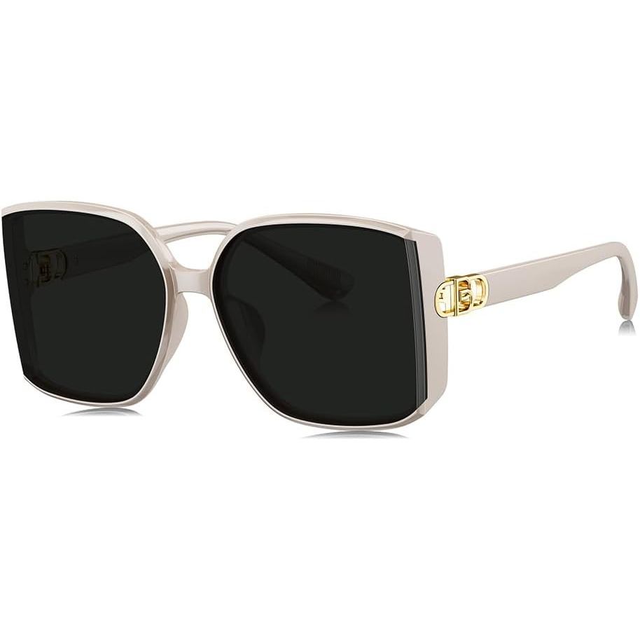 BOLON Women Cool Oversized Wrap-around Trendy Sunglasses  display picture 2