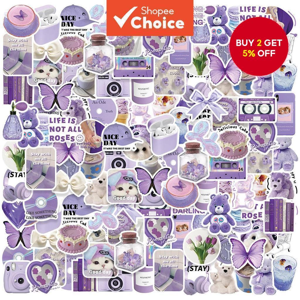 Shop cute sticker aesthetic for Sale on Shopee Philippines