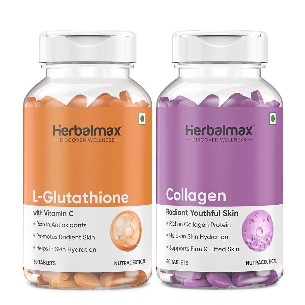 max glutathione philippines Herbal Collagen & L-Glutathione Supplement Skin Brightening, Anti-Aging, Hair & Nail Support 90 Tablets For Men & Women KeDaiKiTa2u~: MAKANAN UNTUK KULIT:AURA All Covered Strength:100mg