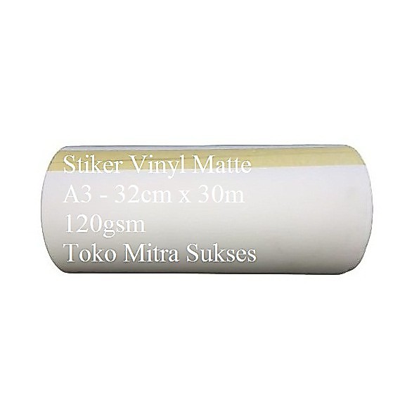 Inkjet A3+ Matte Vinyl Sticker Roll - 32cm x 30m | Shopee Philippines