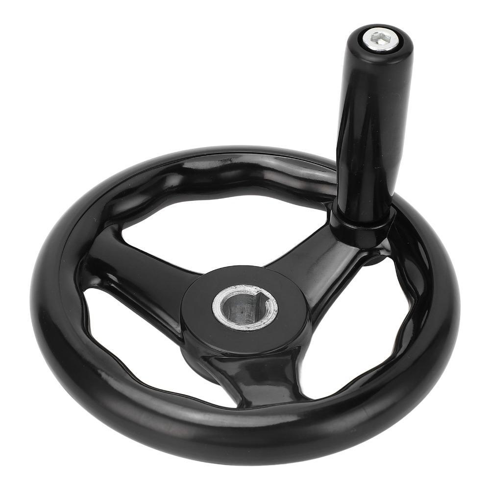 GREATRE Lathe Hand Wheel, 160mm Diameter 0.63 x 6.3in Universal ...