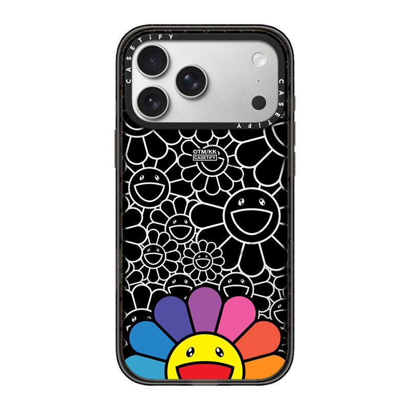 CASETiFY Takashi Murakami iPhoneケース-17PM Original CASETiFY TAKASHI MURAKAMI Impact Case with for iPhone 17